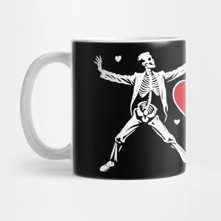 Skeleton Dance Mug